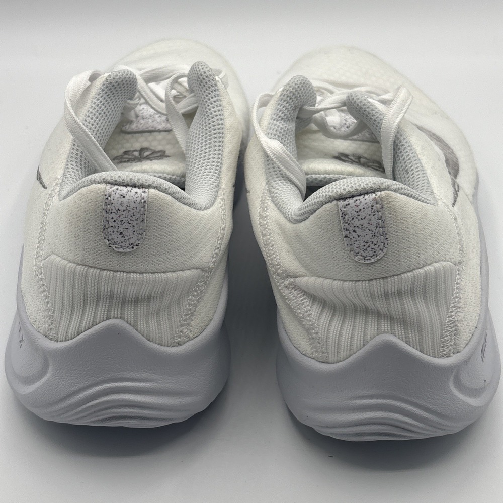 Nike Women's Flex Experience Run 11 Shoes White/Pure Platinum DH8254-100 Sz 8w - Picture 11 of 16